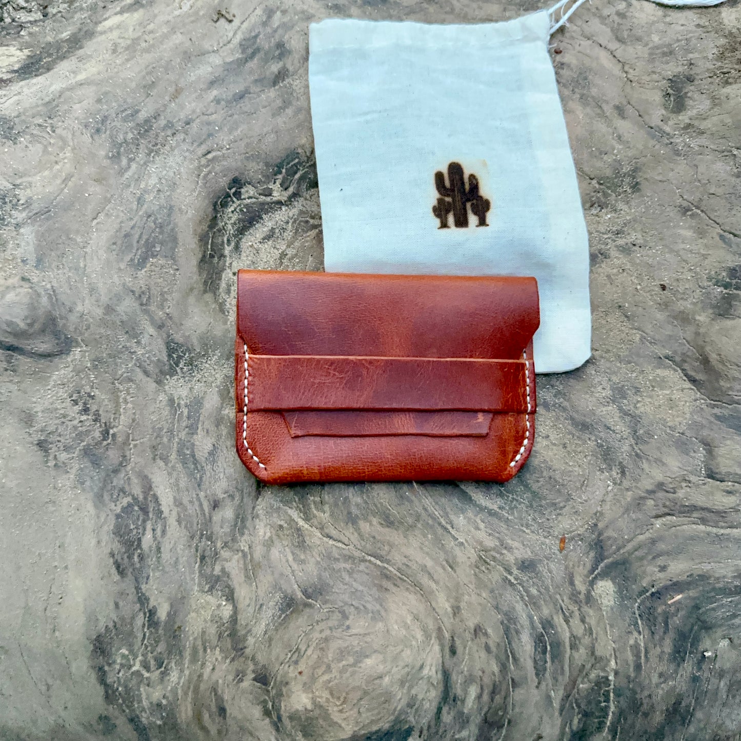 The Joshua Tree Mesa Flap Wallet